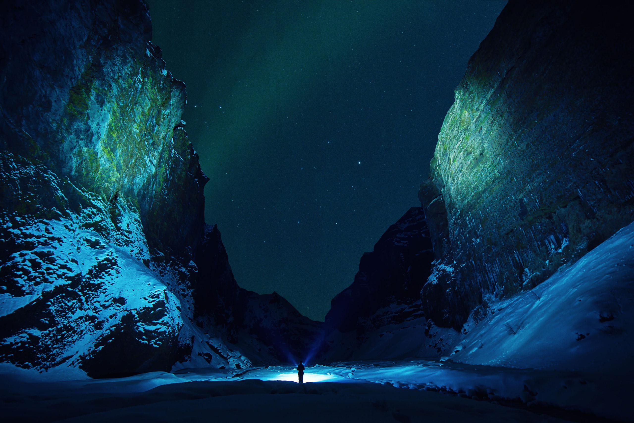 Caverne de glace