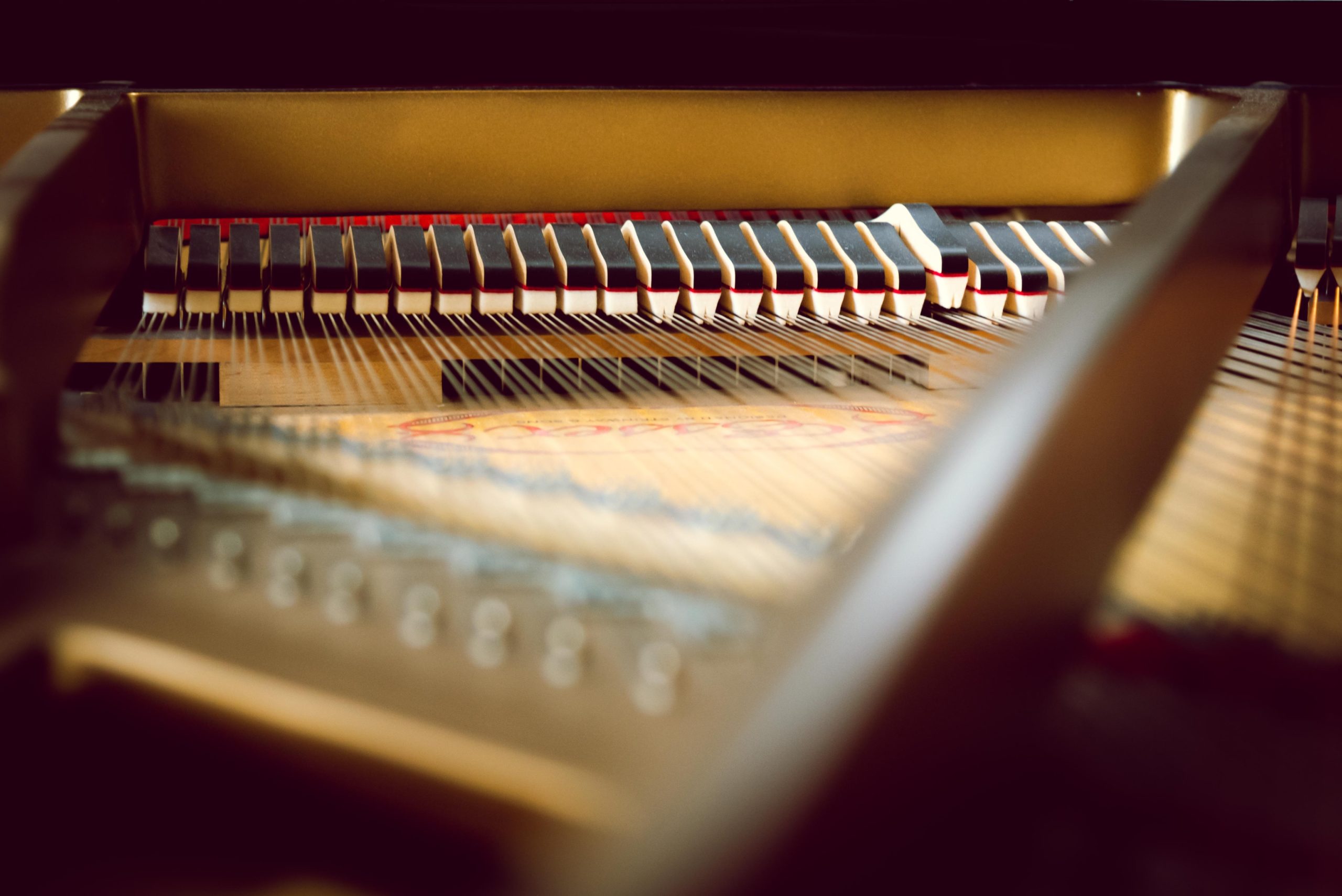 Corde piano vibrante